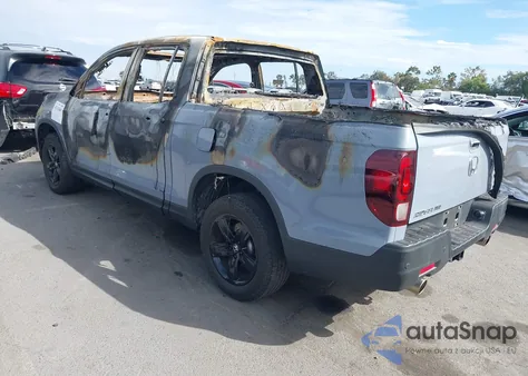 2023 Honda Ridgeline Black Edition из США, поврежденный, VIN 5FPYK3F88PB051812